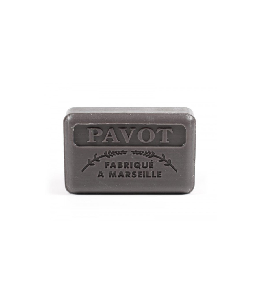 Savonnette Marseillaise Pavot - 125g 