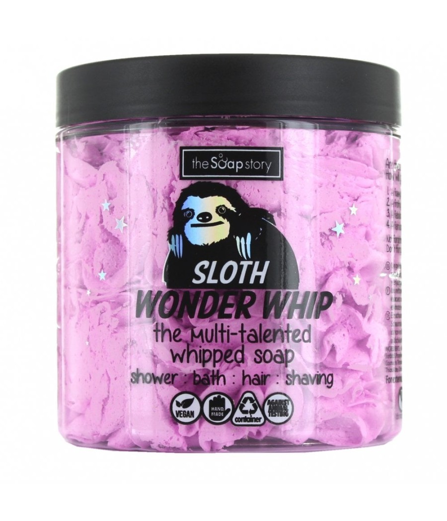 Savon chantilly Wonder Whip Sloth