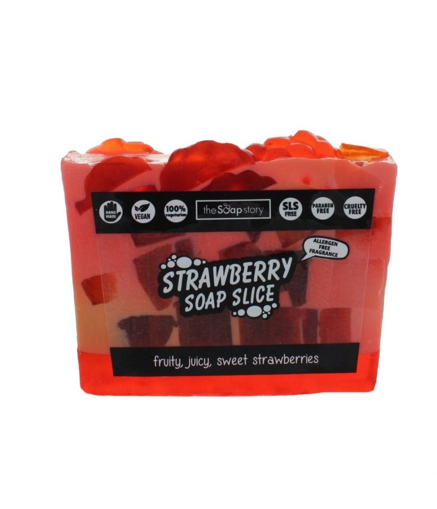 Savon Tranche Strawberry