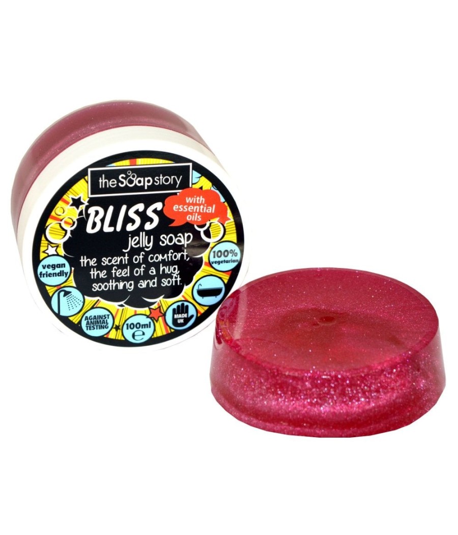 Bliss Jelly Soap 100g