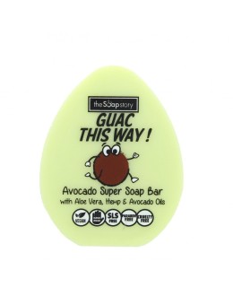 Super Savon à l'Avocat - Guac This Way - 100g