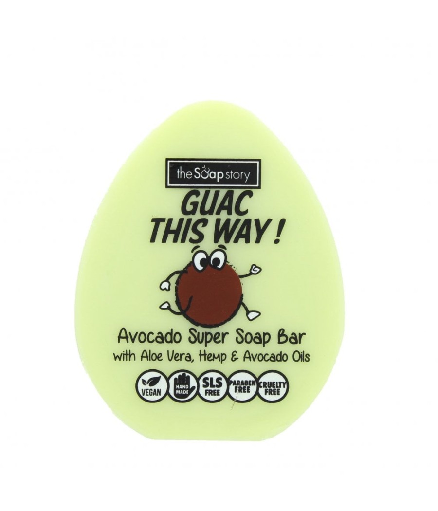 Super Savon à l'Avocat - Guac This Way - 100g