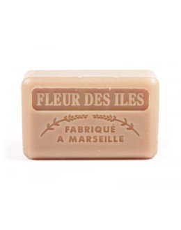 Savonnette Marseillaise Fleur des îles - 125g 