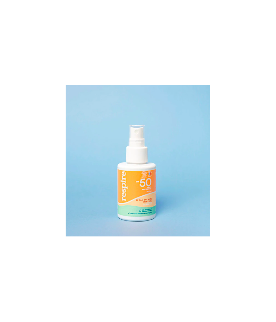 Spray solaire SPF50 75mL - Respire