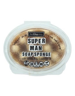 Savon éponge Super Man