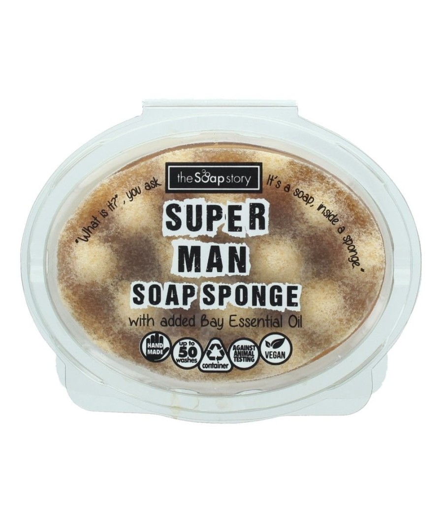 Savon éponge Super Man