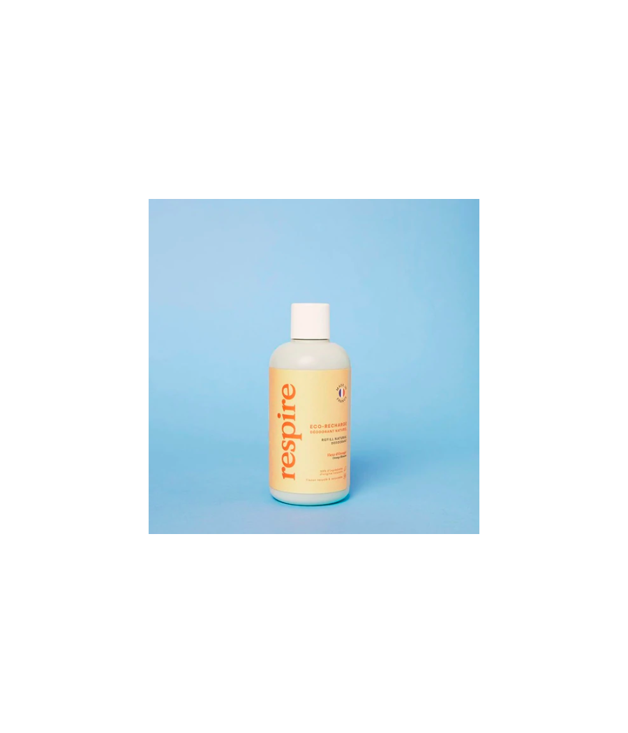 Recharge Déodorant Fleur d'Oranger 150mL - Respire