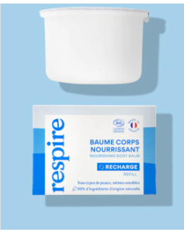 Recharge Baume Corps Nourrissant 200mL - Respire