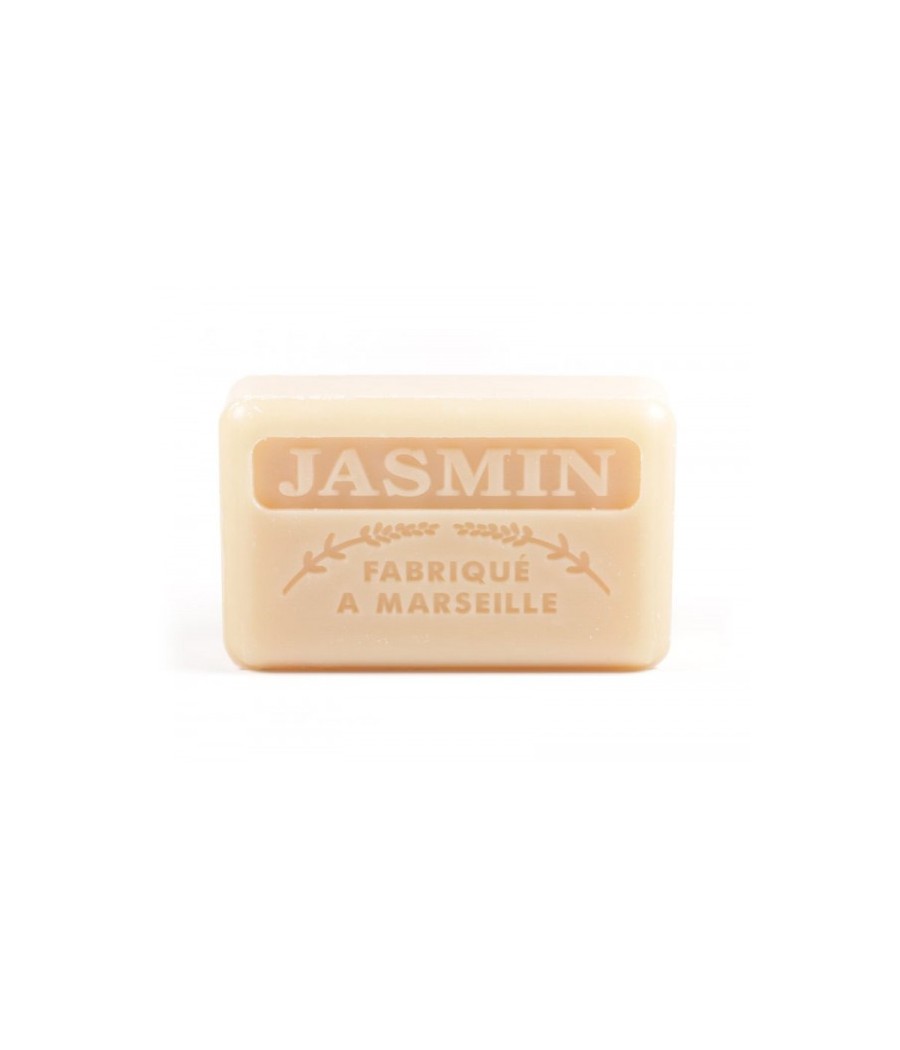 Savonnette Marseillaise Jasmin - 125g 