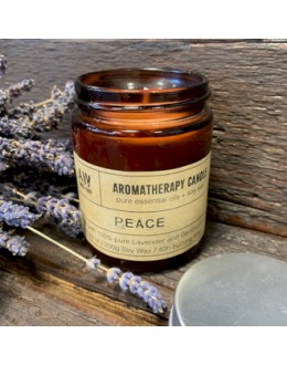 Bougie aromathérapie 200g - AW - Peace