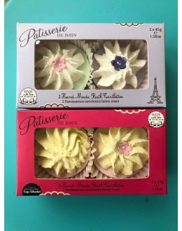 Coffret tartelettes de bain duo 2x45g - LCDT