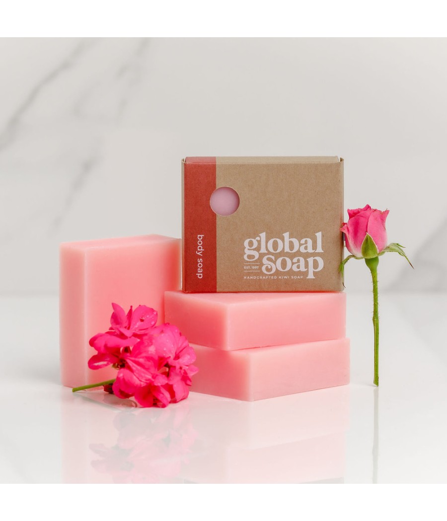 Rose Geranium - GLOBAL SOAP