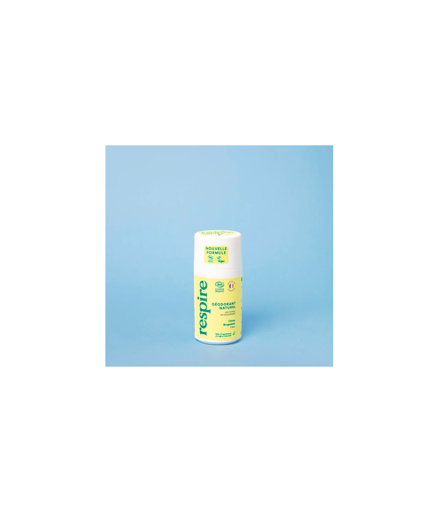 Déodorant Citon Bergamote 50mL - Respire