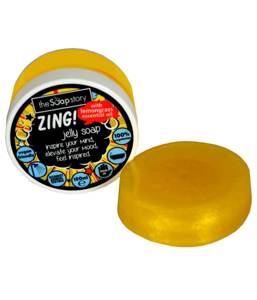 Zing Jelly Soap 100g