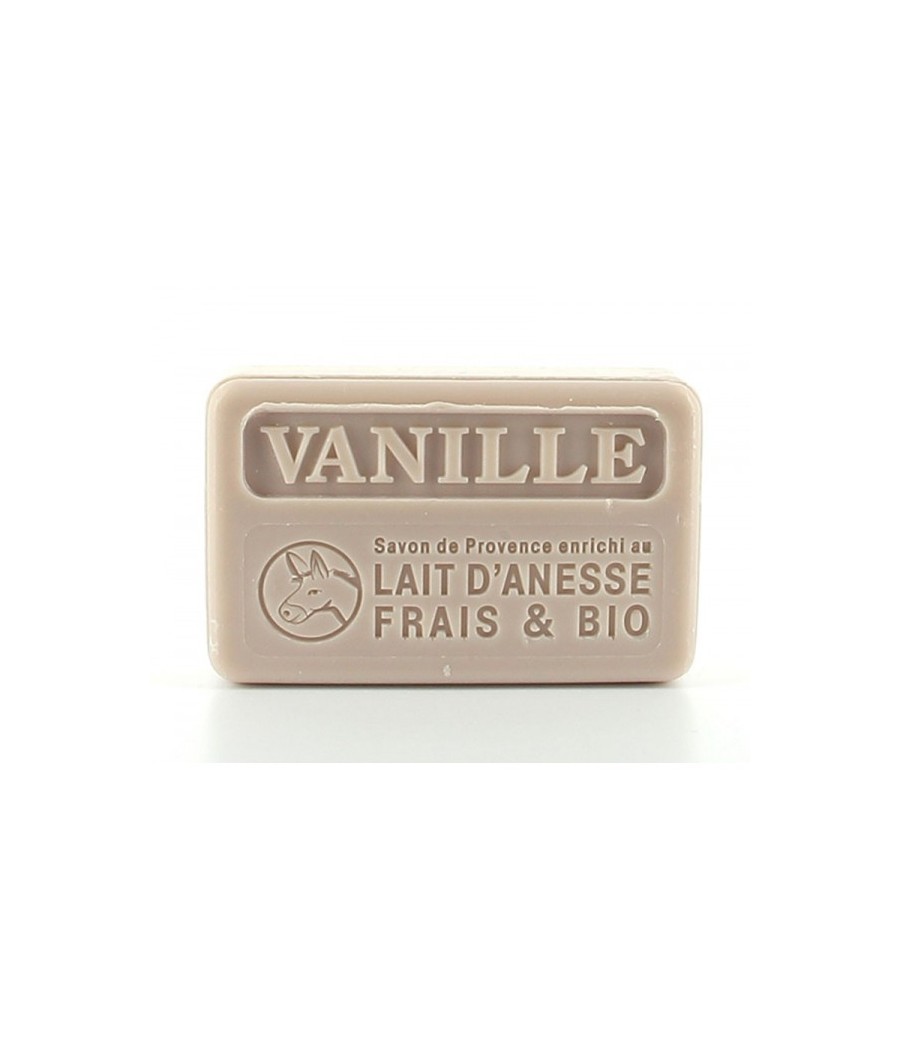 Savon vanille au lait d'ânesse Frais & BIO - 100g 