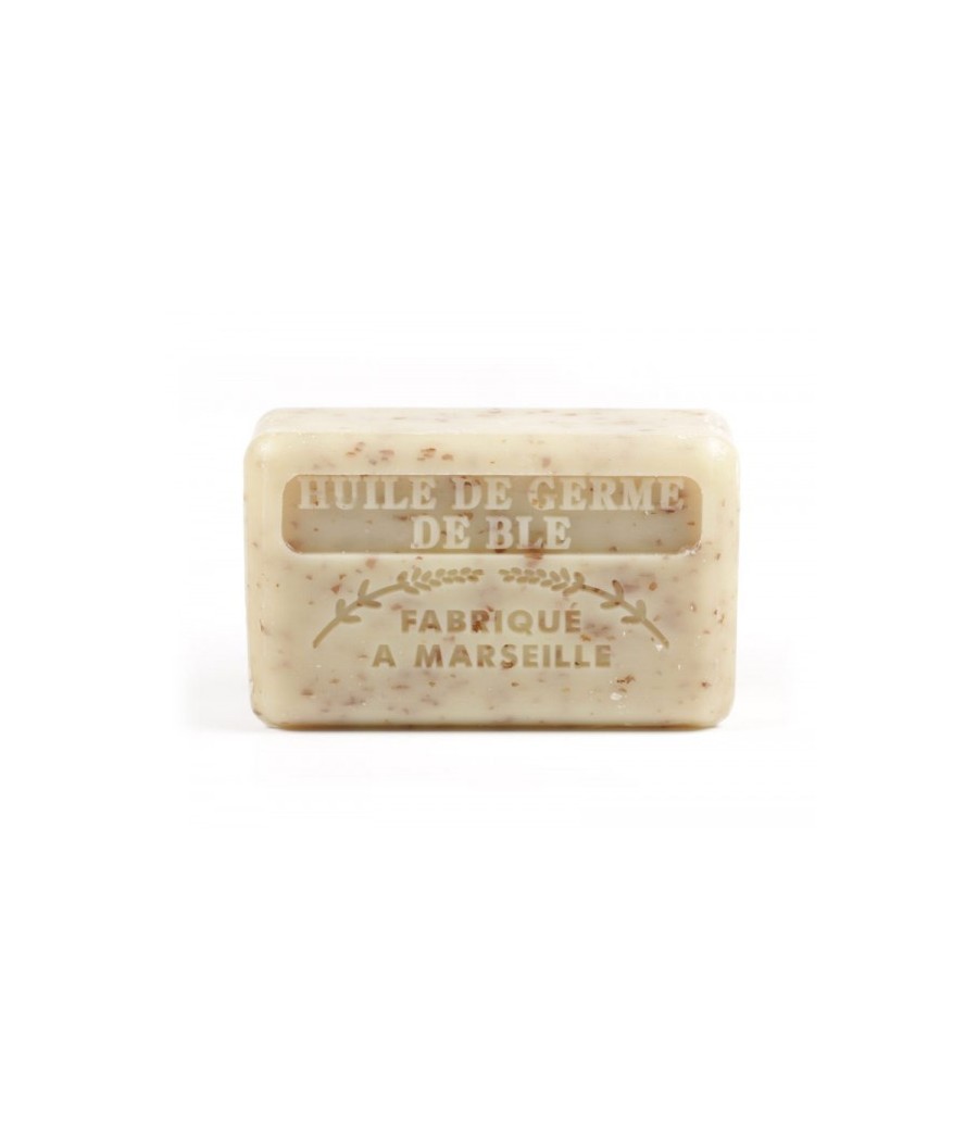 Savonnette Marseillaise Huile de germe de blé - 125g 