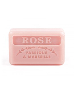 Savonnette Marseillaise Rose - 125g 