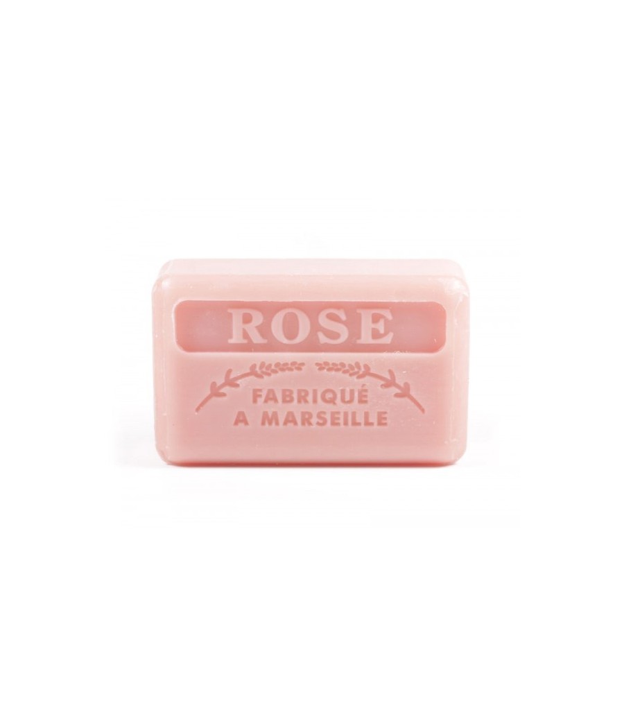 Savonnette Marseillaise Rose - 125g 