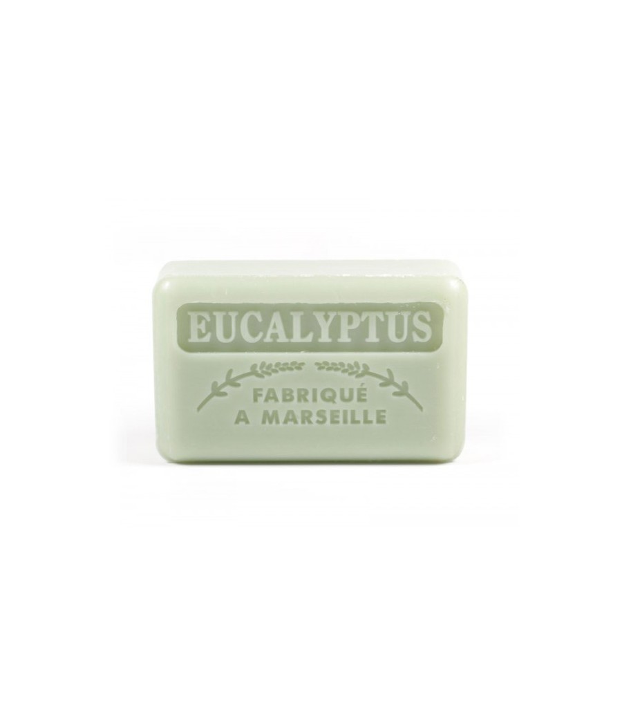 Savonnette Marseillaise Eucalyptus - 125g 