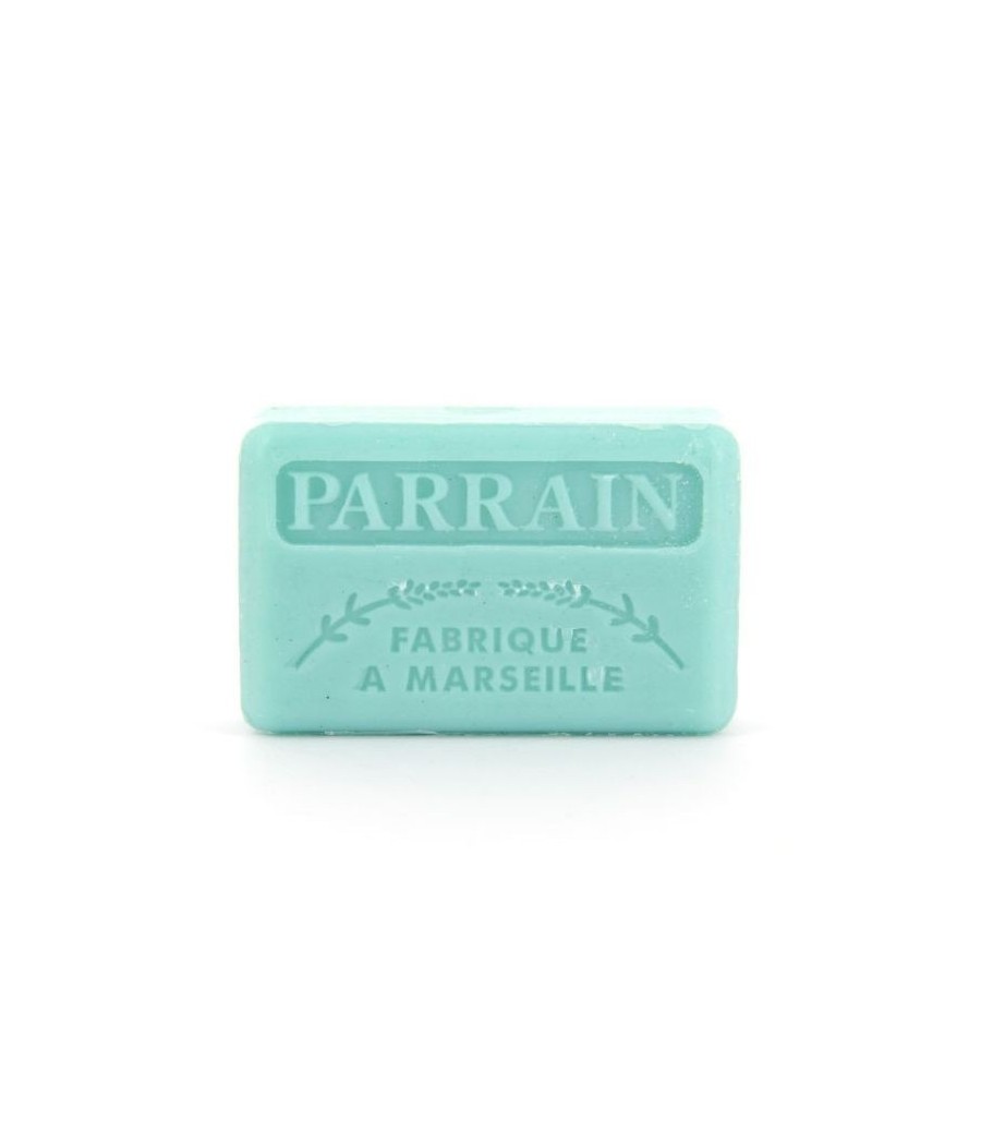 Savonnette Marseillaise Parrain - 125g