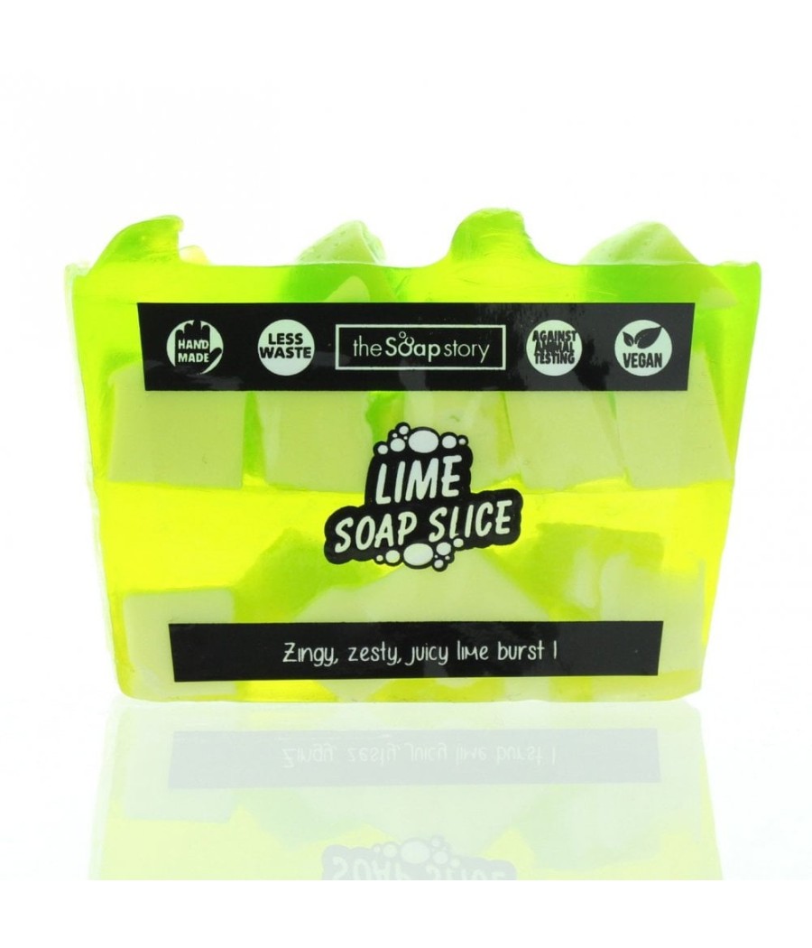 Savon Tranche CITRON VERT