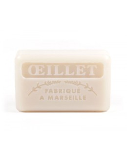 Savonnette Marseillaise Œillet - 125g 