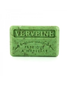 Savonnette Marseillaise Verveine broyée - 125g