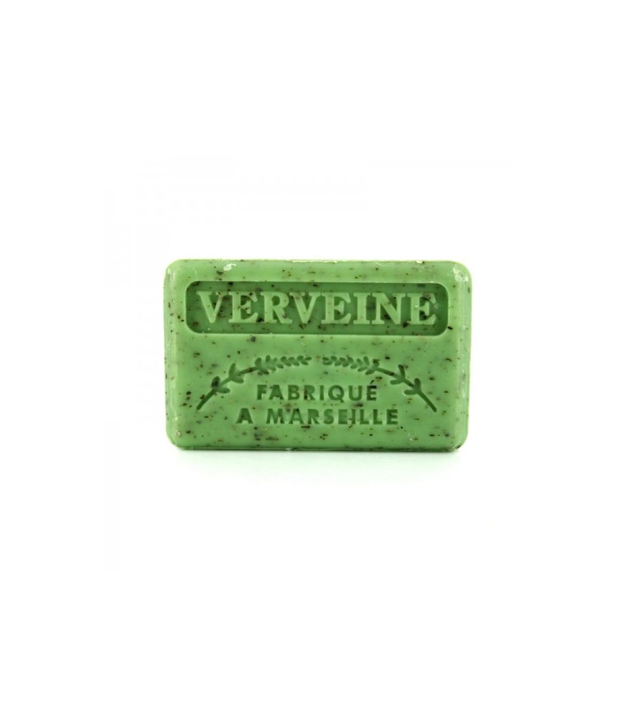 Savonnette Marseillaise Verveine broyée - 125g