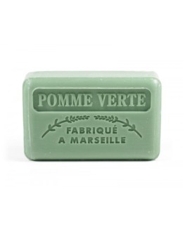 Savonnette Marseillaise Pomme verte - 125g 