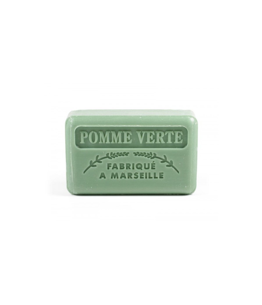 Savonnette Marseillaise Pomme verte - 125g 