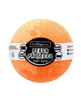 Bombe de bain 120gr - Peach Prosecco