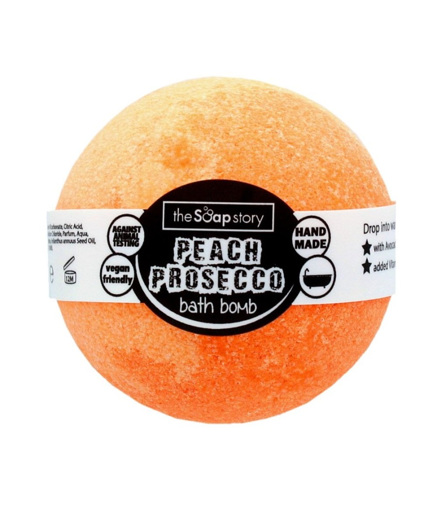 Bombe de bain 120gr - Peach Prosecco