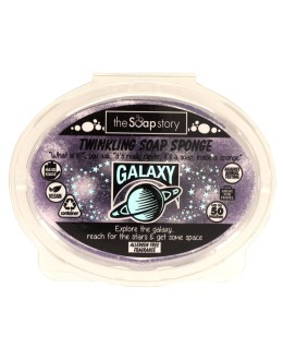 Savon éponge Galaxy