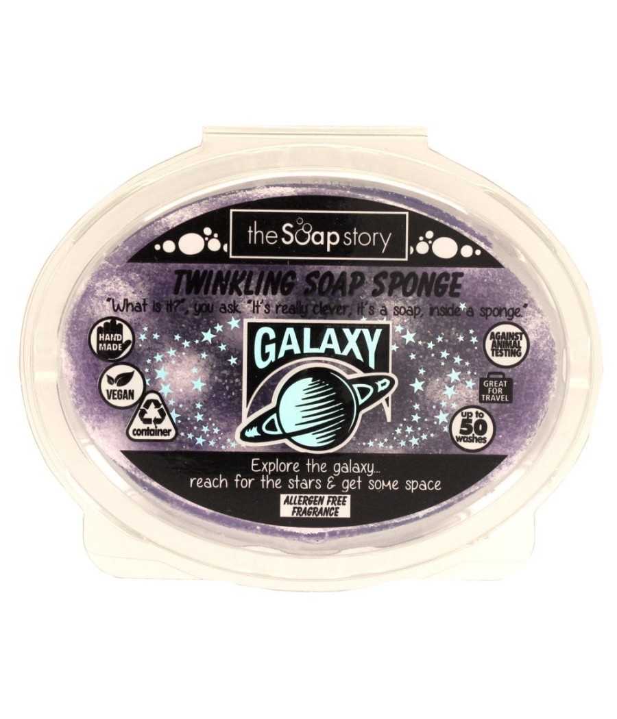 Savon éponge Galaxy