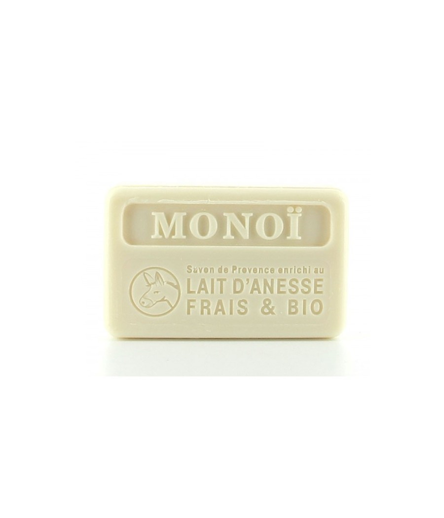 Savon monoï au lait d'ânesse Frais & BIO - 100g 