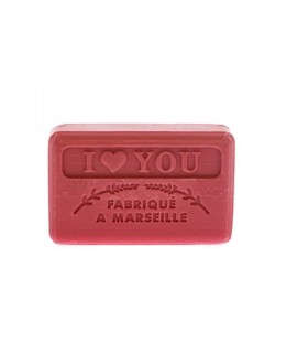 Savonnette Marseillaise I Love You - 125g 