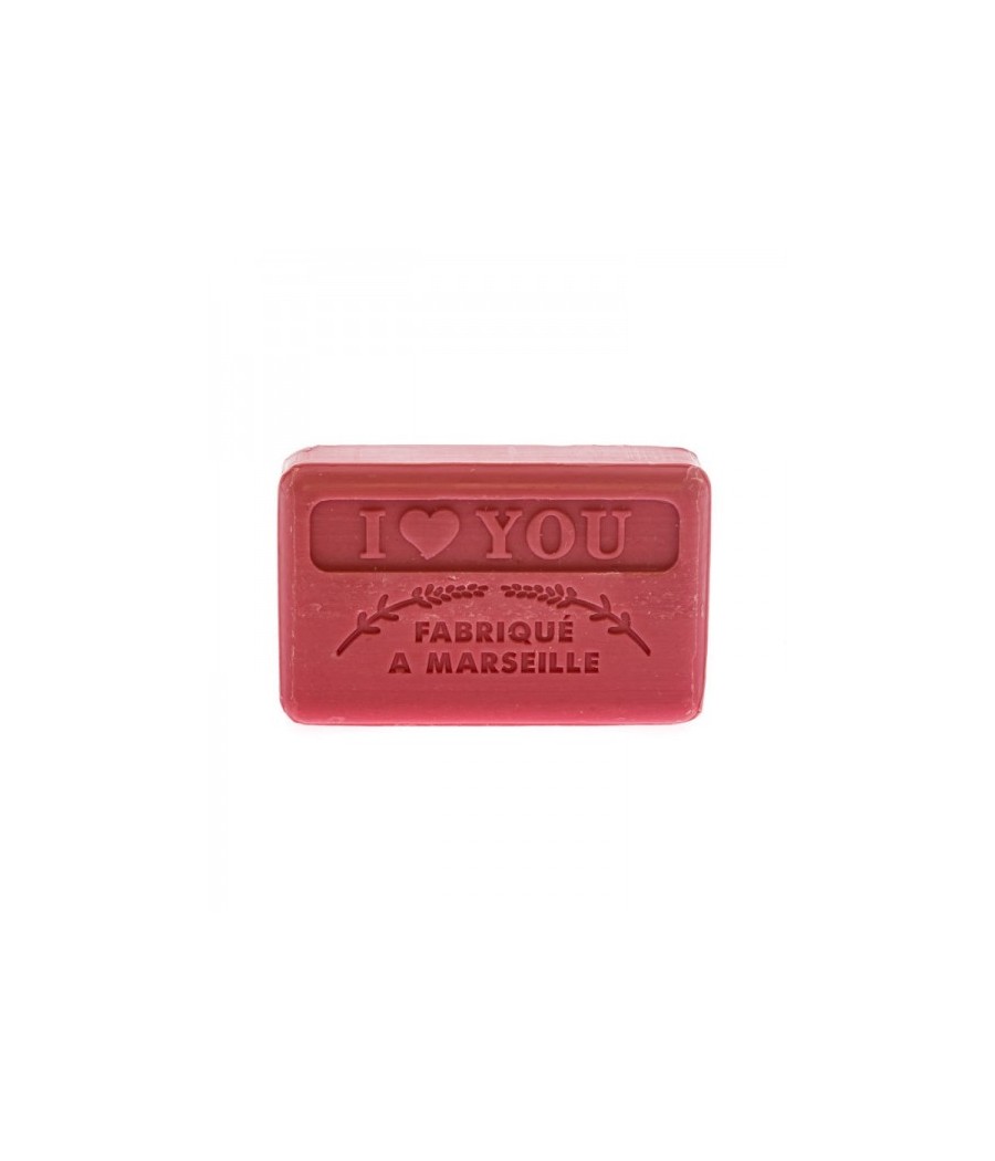 Savonnette Marseillaise I Love You - 125g 