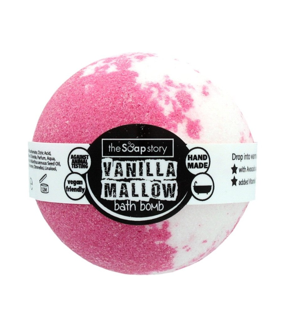 Bombe de bain 120gr - Vanilla Mallow