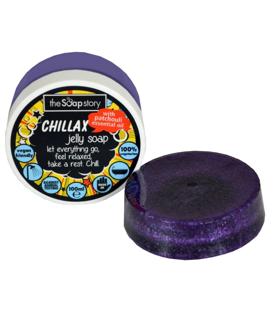 Chillax Jelly Soap 100g