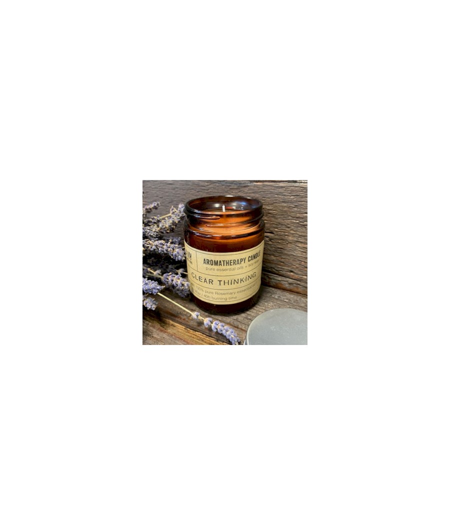 Bougie aromathérapie 200g - AW - Pensée Claire