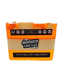 Savon Tranche MANDARINE