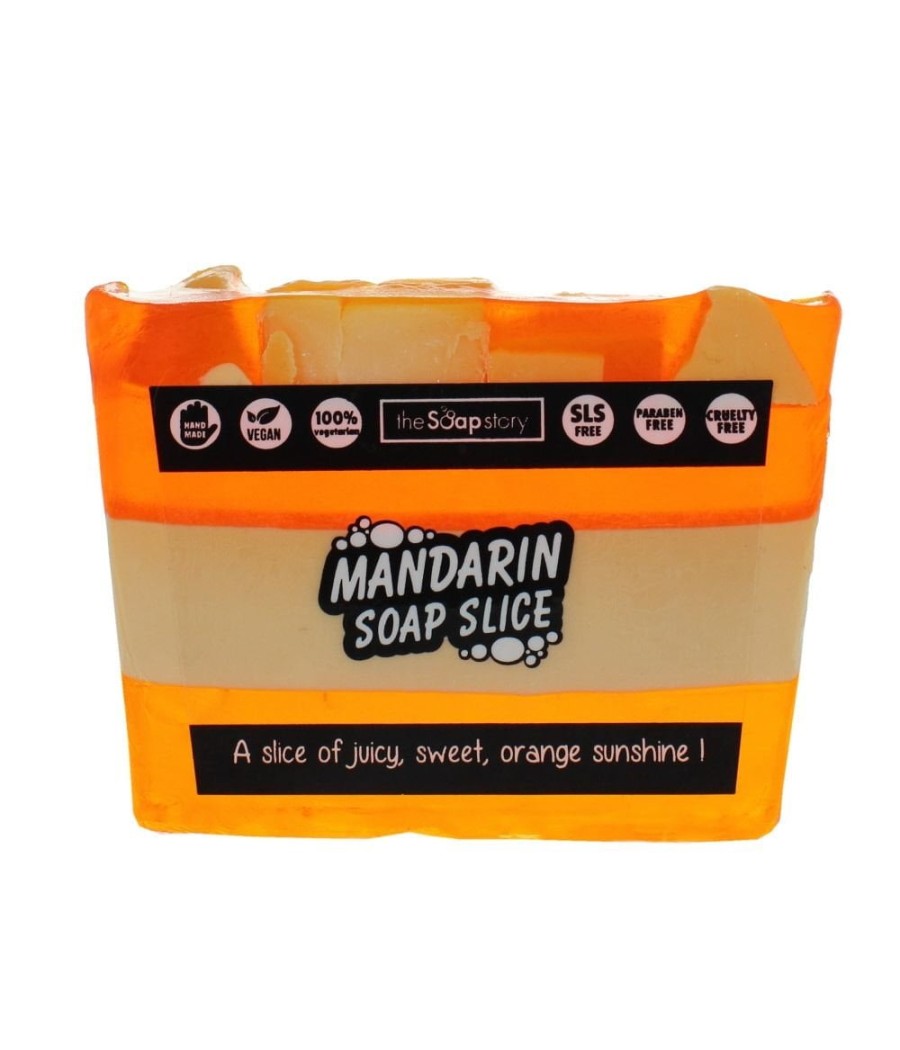 Savon Tranche MANDARINE