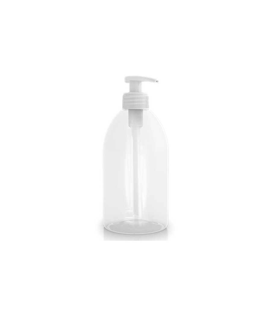 Flacon en verre avec Pompe - 500mL