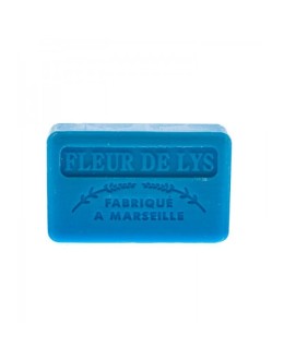 Savonnette Marseillaise Fleur de Lys - 125g 