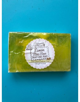 Savon Part de Gâteaux au citron 100g - LCDT