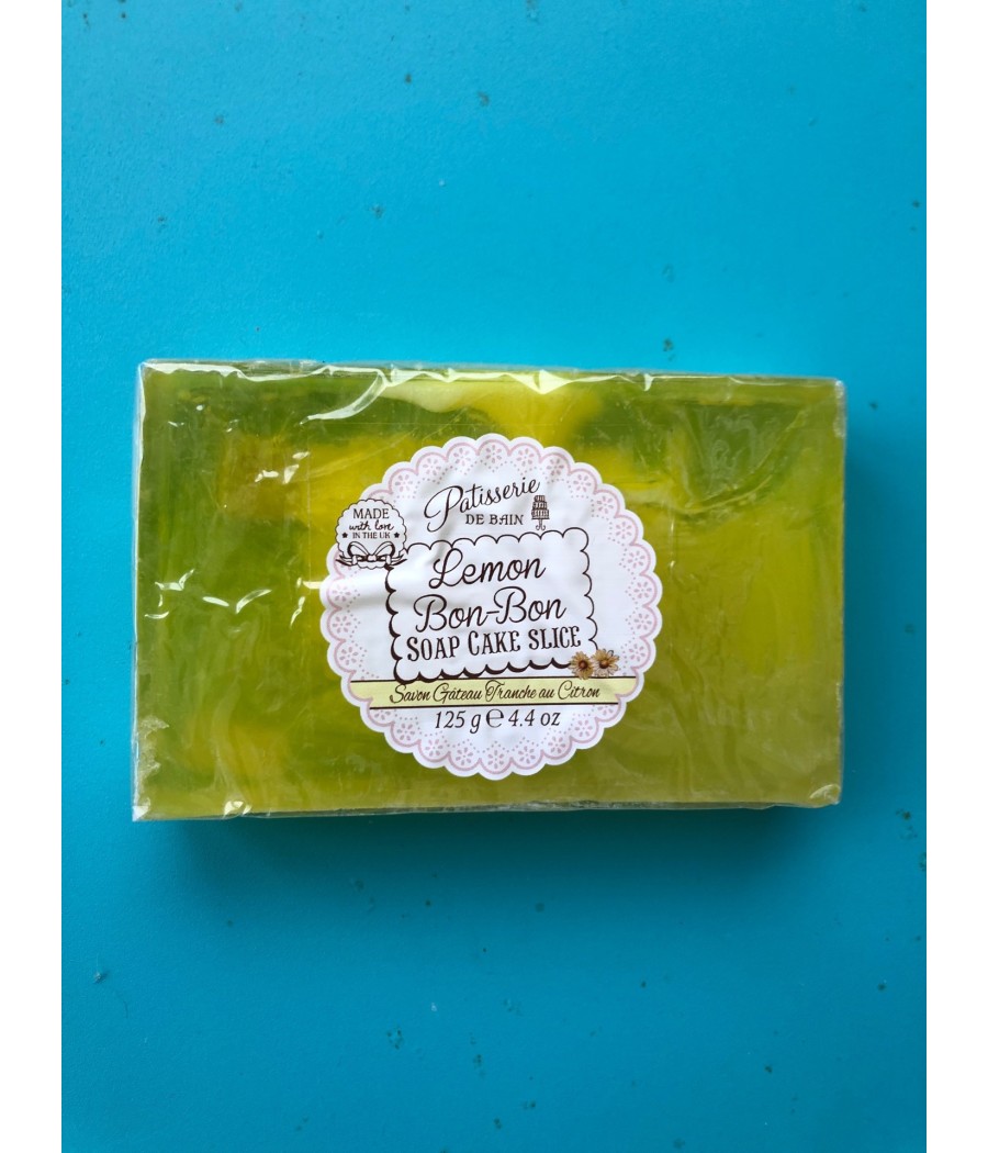 Savon Part de Gâteaux au citron 100g - LCDT