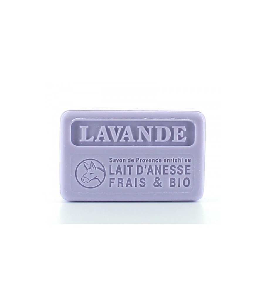 Savon lavande au lait d'ânesse Frais & BIO - 100g 