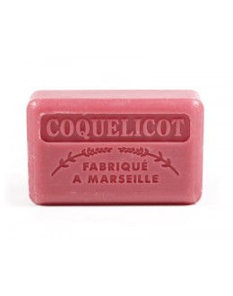 Savonnette Marseillaise Coquelicot - 125g 