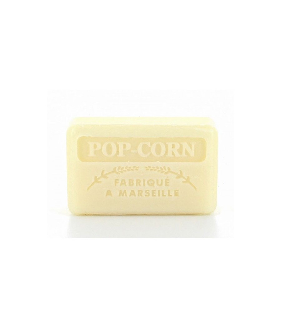 Savonnette Marseillaise Pop Corn - 125g   