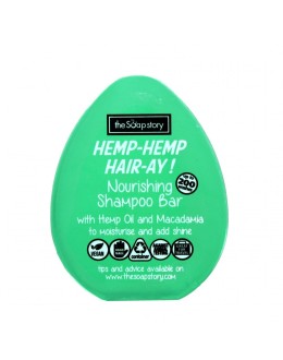 Barre de shampoing solide - Hemp Hemp Hairay 100g